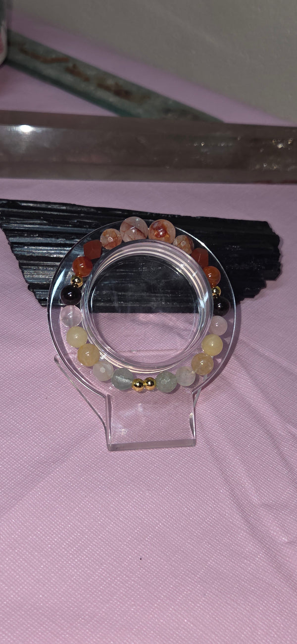 Attraction Fire quartz